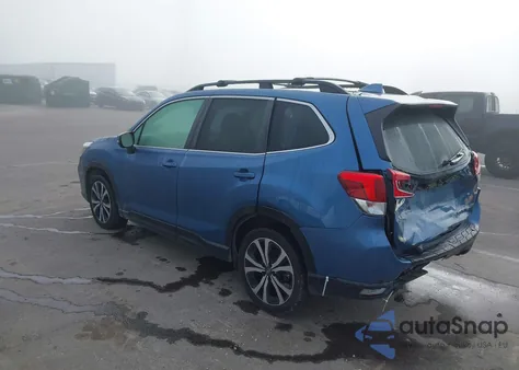 2019 Subaru Forester Limited z USA, uszkodzony, nr VIN JF2SKAUC8KH448781